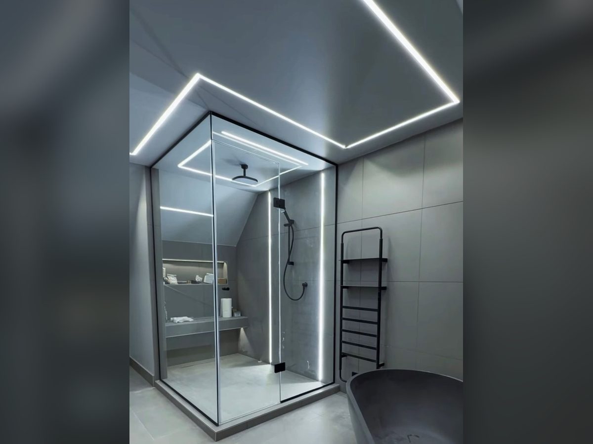 Shower and wet area, IP68 model only
